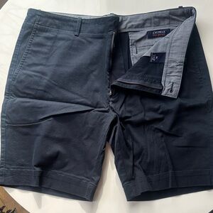 Daniel Cremieux Men's Navy Flat Front Shorts